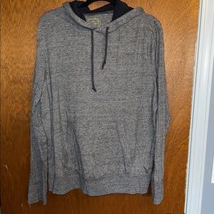 American Eagle Outfitters Heather Gray Hoodie